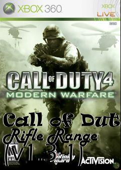 Box art for Call of Duty Rifle Range (v1.3.1)