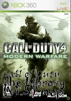Box art for Call of Duty The Library (v1.5) map