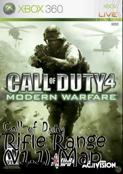 Box art for Call of Duty Rifle Range (v1.1) Map