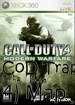 Box art for CoD Trap Cube (Beta 4) Map