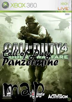 Box art for Call of Duty Panzermine map