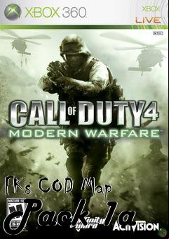 Box art for FKs COD Map Pack 1a