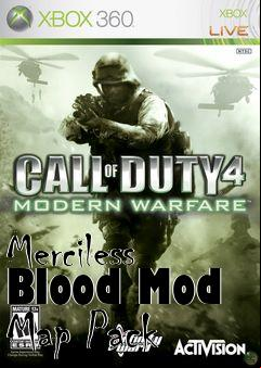 Box art for Merciless Blood Mod Map Pack