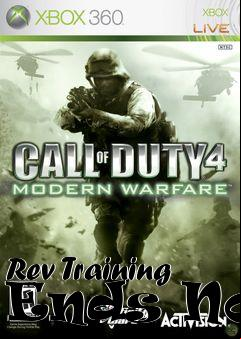 Box art for Rev Training Ends Now