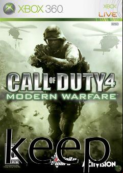 Box art for keep