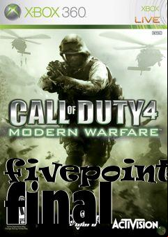 Box art for fivepoints final