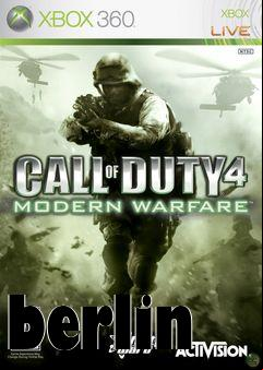 Box art for berlin