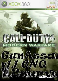 Box art for GunAssault v1.1 CNQ 1.2server