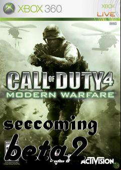Box art for seccoming beta2