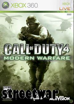 Box art for streetwar