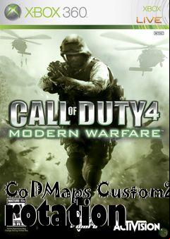 Box art for CoDMaps Custom2 rotation