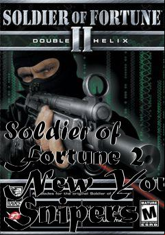 Box art for Soldier of Fortune 2 New York Snipers