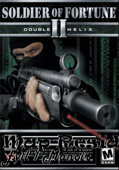 Box art for Map Resident Evil 1 Manoir