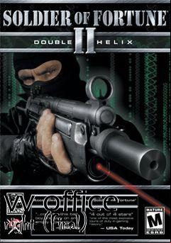 Box art for vv office night (Final)