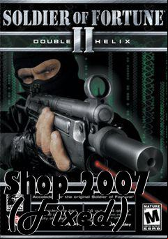 Box art for Shop 2007 (Fixed)