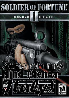 Box art for Zena on my Mind (Genoa Italy)