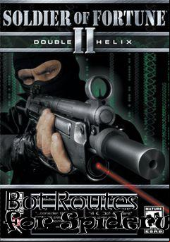 Box art for Bot Routes for Spiderweb