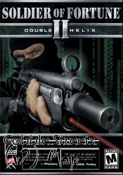 Box art for Cobble Streets (v2) Map