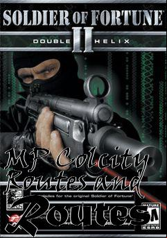 Box art for MP Colcity Routes and Routes