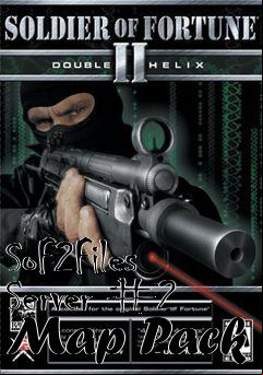 Box art for SoF2Files Server #2 Map Pack