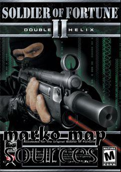 Box art for marko map sources