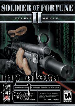 Box art for mp alora final