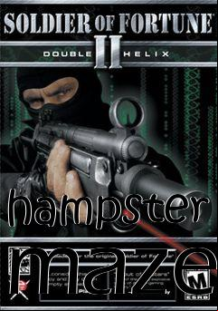 Box art for hampster maze