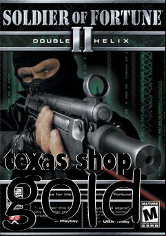 Box art for texas shop gold
