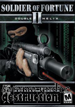 Box art for satama under destruction