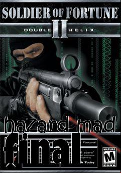 Box art for hazard mad final