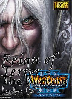 Box art for Reign of Terror - The Burning Legion (v2)