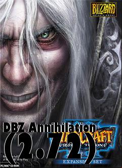 Box art for DBZ Annihilation (2.72)