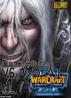 Box art for DotA Allstars v6.27b AI v1.71.