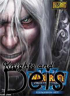 Box art for Knights and Deis