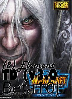 Box art for (8) Element TD (v3.0 Beta10)