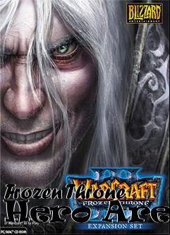 Box art for Frozen Throne Hero Arena