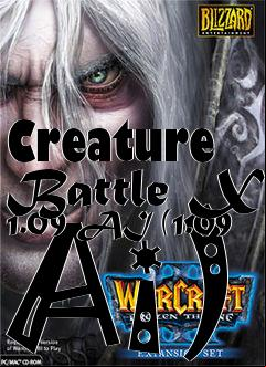 Box art for Creature Battle X 1.09 AI (1.09 Ai)