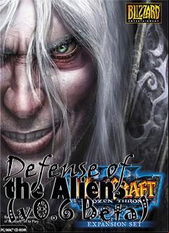 Box art for Defense of the Aliens (v0.6 Beta)