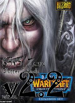 Box art for 63v3 Zero Clutter Islands v2.2
