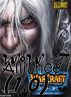 Box art for WoW - The Alliance (1.0)