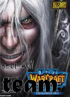 Box art for azot evil team