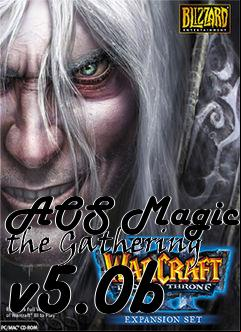 Box art for AOS Magic the Gathering v5.0b
