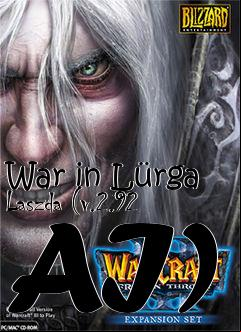 Box art for War in Lürga Laszda (v.2.92 AI)