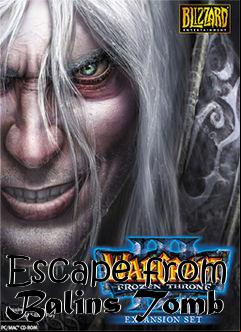 Box art for Escape from Balins Tomb