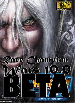 Box art for Race Champion Wars 10.0 BETA