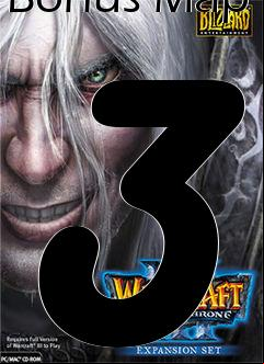 Box art for Warcraft III: The Frozen Throne Bonus Map 3