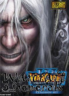 Box art for Warcraft 3 Generals