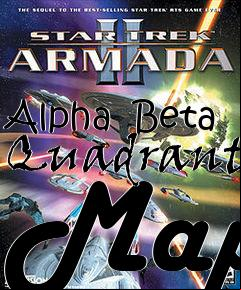 Box art for Alpha  Beta Quadrant Map