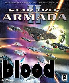 Box art for blood