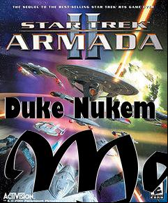 Box art for Duke Nukem Map